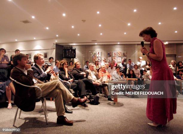 Anne-Marie Couderc , directrice générale adjointe du groupe Hachette Filipacchi Médias et directrice générale de la presse magazine France...