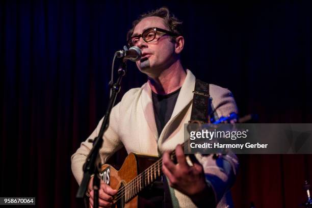 Royston Langdon of the band LEEDS performs at Hotel Cafe on May 14, 2018 in Los Angeles, California.