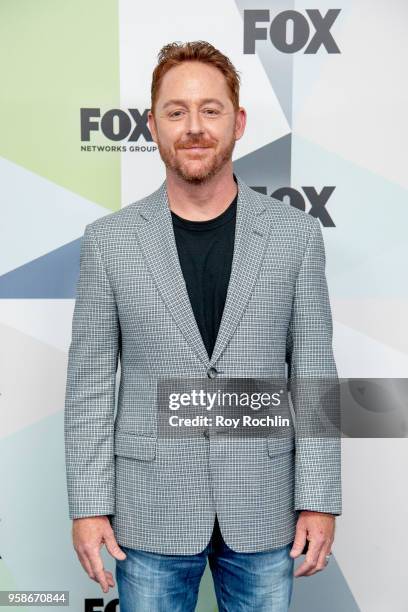 Scott Grimes attends the 2018 Fox Network Upfront at Wollman Rink, Central Park on May 14, 2018 in New York City.