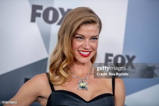 Adrianne Palicki attends the 2018 Fox Network Upfront at Wollman Rink, Central Park on May 14, 2018 in New York City.