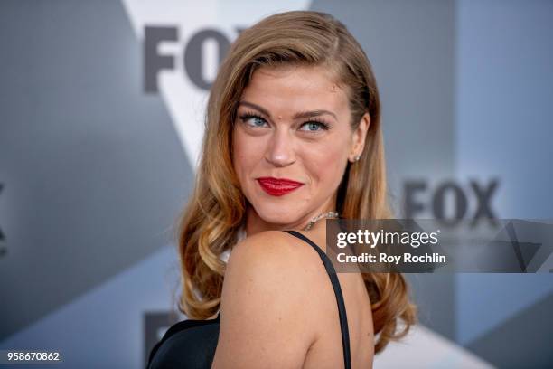 Adrianne Palicki attends the 2018 Fox Network Upfront at Wollman Rink, Central Park on May 14, 2018 in New York City.