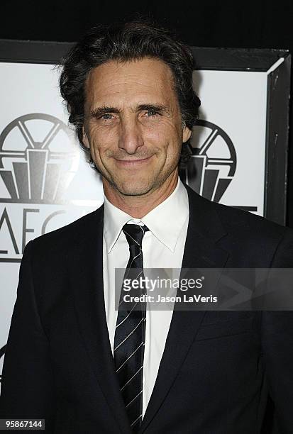 Producer Lawrence Bender attends the 35th annual Los Angeles Film Critics Association Awards at InterContinental Hotel on January 16, 2010 in Century...