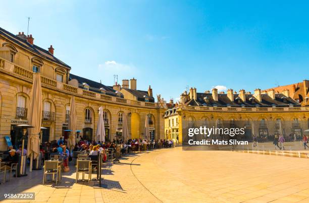 liberation square in dijon - dijon bildbanksfoton och bilder