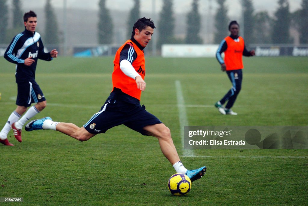 Real Madrid Training and Press Conference