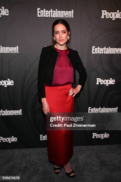 Lili Mirojnick attends the 2018 Entertainment Weekly & PEOPLE Upfront at The Bowery Hotel on May 14, 2018 in New York City.
