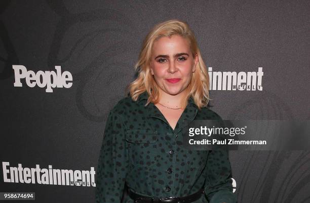 Mae Whitman attends the 2018 Entertainment Weekly & PEOPLE Upfront at The Bowery Hotel on May 14, 2018 in New York City.