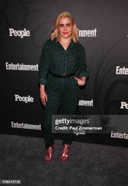 Mae Whitman attends the 2018 Entertainment Weekly & PEOPLE Upfront at The Bowery Hotel on May 14, 2018 in New York City.