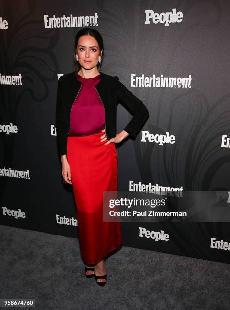Lili Mirojnick attends the 2018 Entertainment Weekly & PEOPLE Upfront at The Bowery Hotel on May 14, 2018 in New York City.