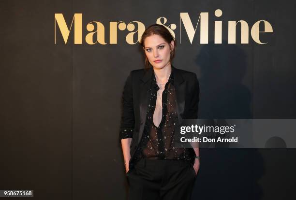 Catherine McNeil arrives ahead of the Mara & Mine at Mercedes-Benz Fashion Week Resort 19 Collections at Carriageworks on May 15, 2018 in Sydney,...