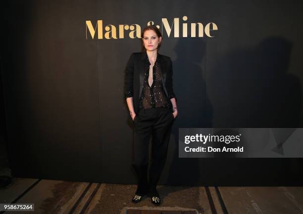 Catherine McNeil arrives ahead of the Mara & Mine at Mercedes-Benz Fashion Week Resort 19 Collections at Carriageworks on May 15, 2018 in Sydney,...