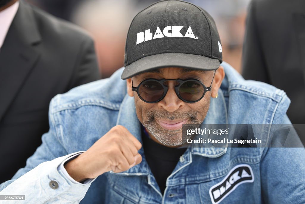 "BlacKkKlansman" Photocall - The 71st Annual Cannes Film Festival