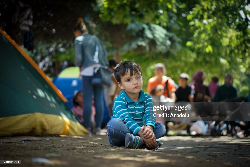Increasing refugee problem in Sarajevo