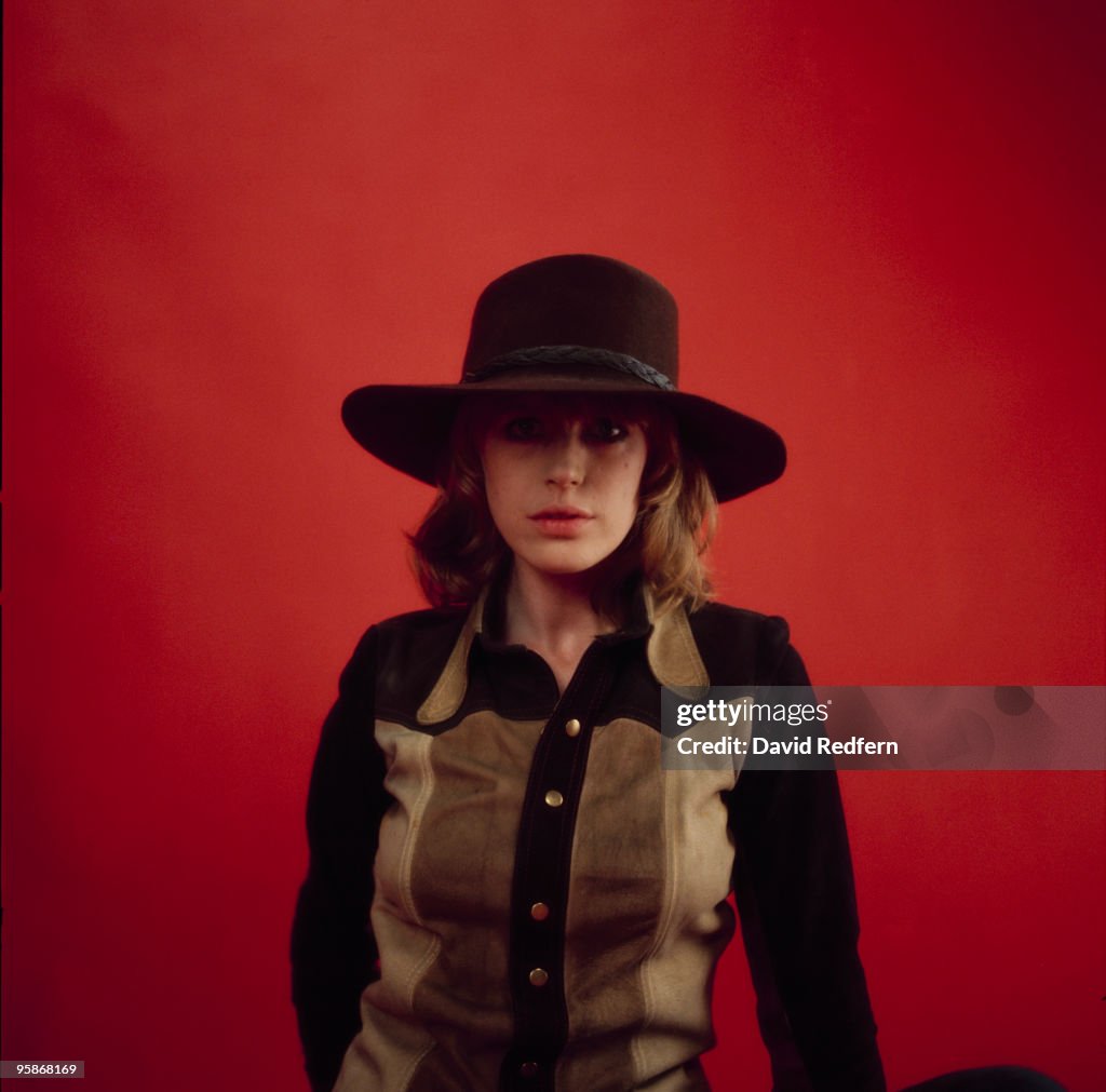 Marianne Faithfull Portrait