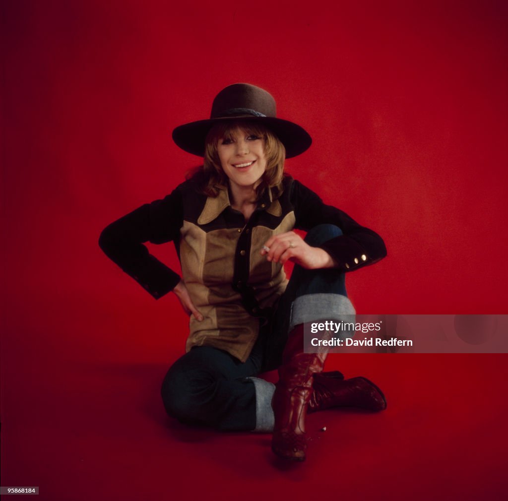 Marianne Faithfull Portrait