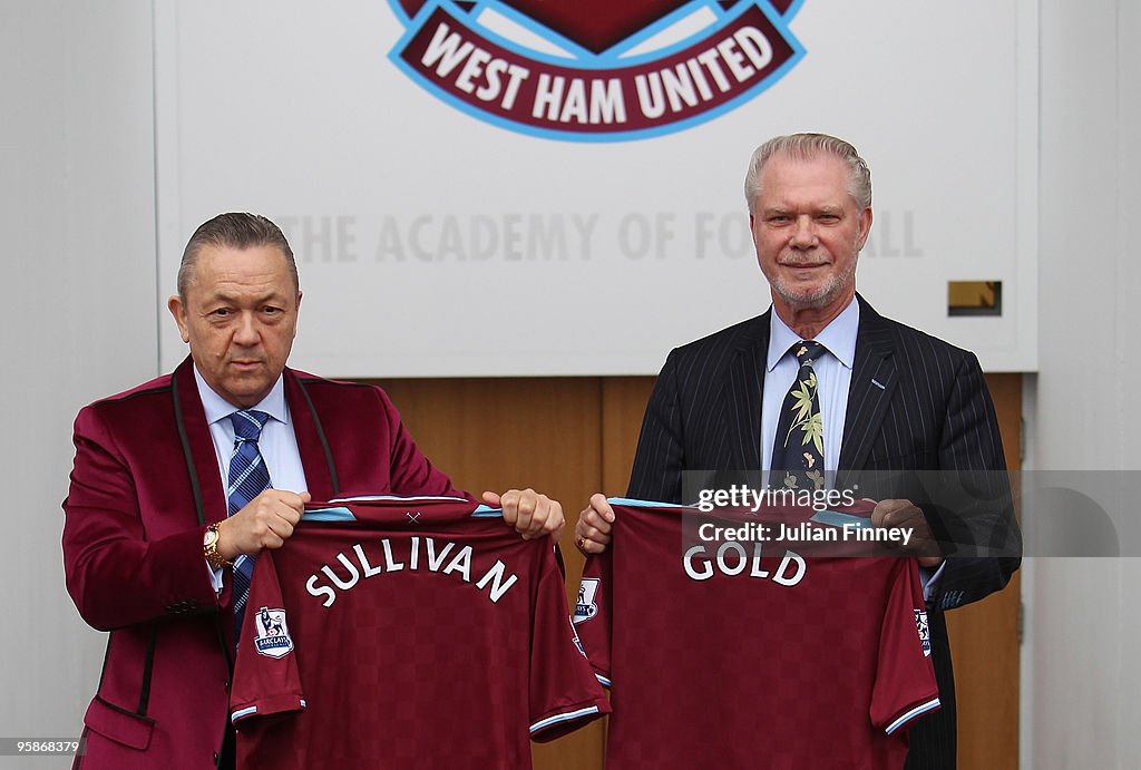 West Ham United Announce New Chairmen