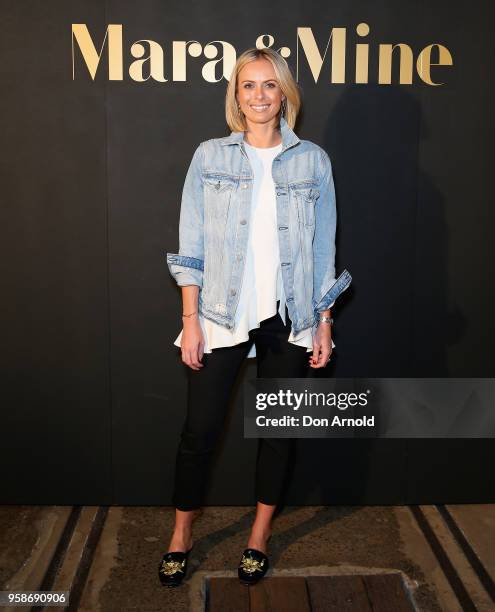 Sylvia Jeffreys arrives ahead of the Mara & Mine at Mercedes-Benz Fashion Week Resort 19 Collections at Carriageworks on May 15, 2018 in Sydney,...