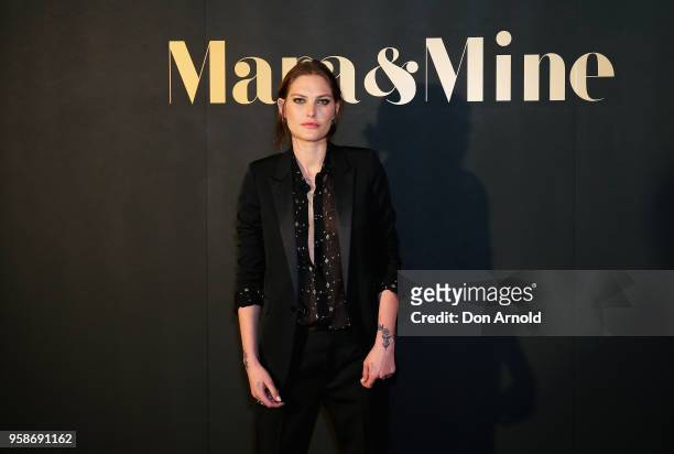 Catherine McNeil arrives ahead of the Mara & Mine at Mercedes-Benz Fashion Week Resort 19 Collections at Carriageworks on May 15, 2018 in Sydney,...