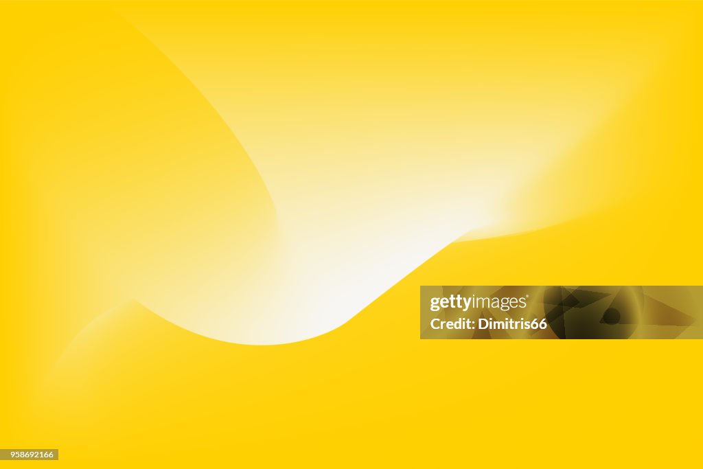 Abstrakte gelben Hintergrund Vektor