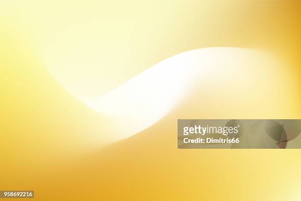 gold abstrakte glänzend vektor hintergrund - gelb stock-grafiken, -clipart, -cartoons und -symbole