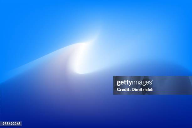 ilustraciones, imágenes clip art, dibujos animados e iconos de stock de vector de fondo abstracto azul - contraluz