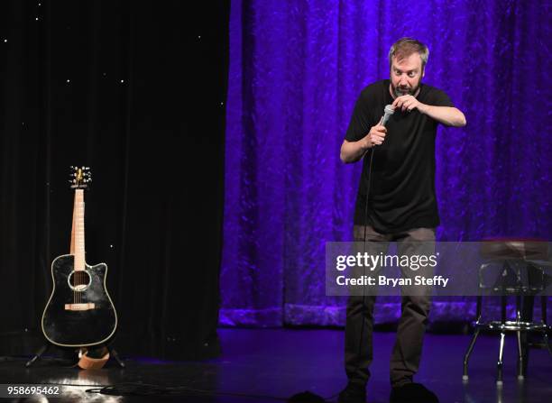 Comedian Tom Green performs during the launch of his new residency at The Comedy Lineup at Harrah's Las Vegas on May 14, 2018 in Las Vegas, Nevada.