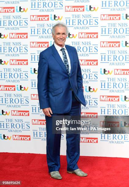 Dr Hilary Jones attending the NHS Heroes Awards at the London Hilton on Park Lane