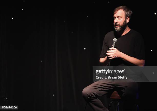 Comedian Tom Green performs during the launch of his new residency at The Comedy Lineup at Harrah's Las Vegas on May 14, 2018 in Las Vegas, Nevada.