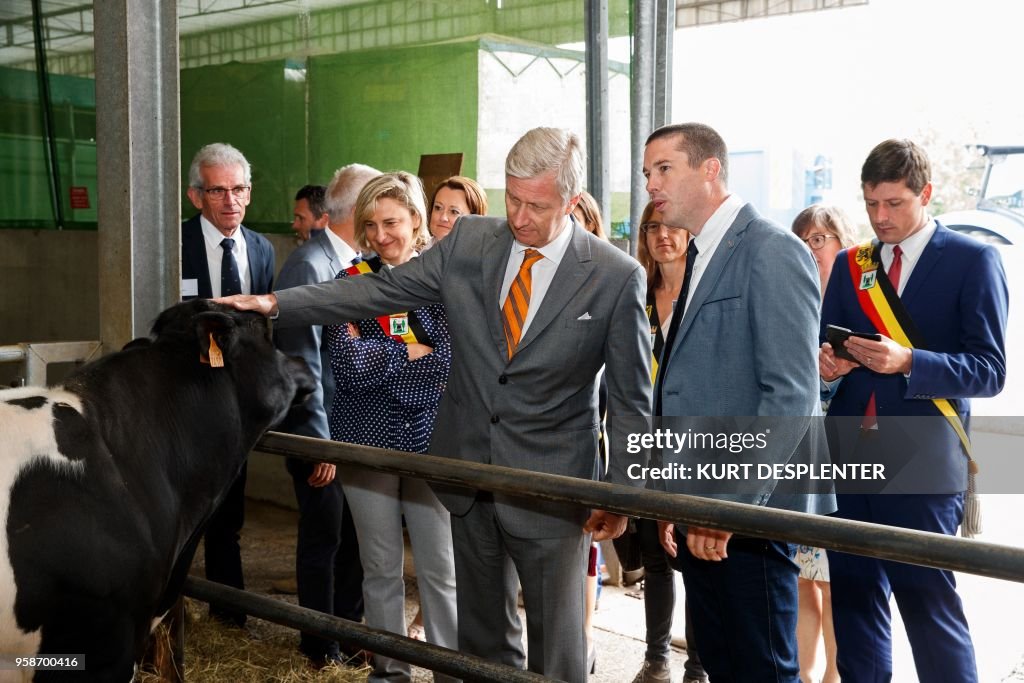 BELGIUM-ROYALS-EDUCATION