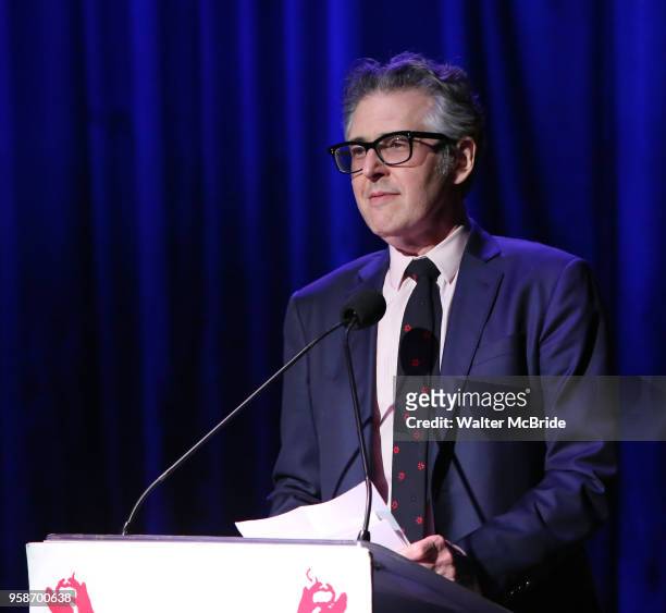 Ira Glass on stage during the Vineyard Theatre Gala 2018 honoring Michael Mayer at the Edison Ballroom on May 14, 2018 in New York City.