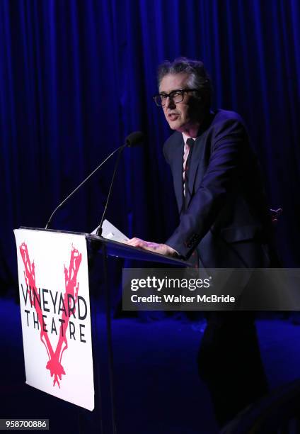 Ira Glass on stage during the Vineyard Theatre Gala 2018 honoring Michael Mayer at the Edison Ballroom on May 14, 2018 in New York City.