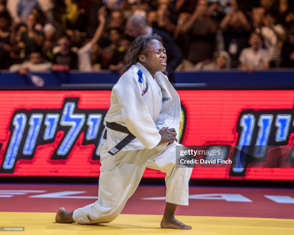 2018 Tel Aviv European Judo Championships (26-28 April)