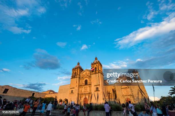 temple of santo domingo - guzman stock pictures, royalty-free photos & images