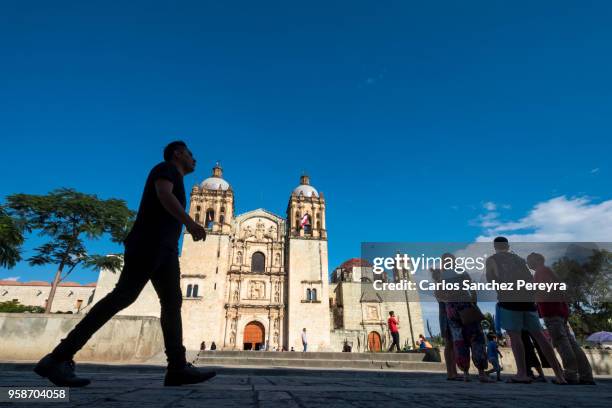 temple of santo domingo - guzman stock pictures, royalty-free photos & images