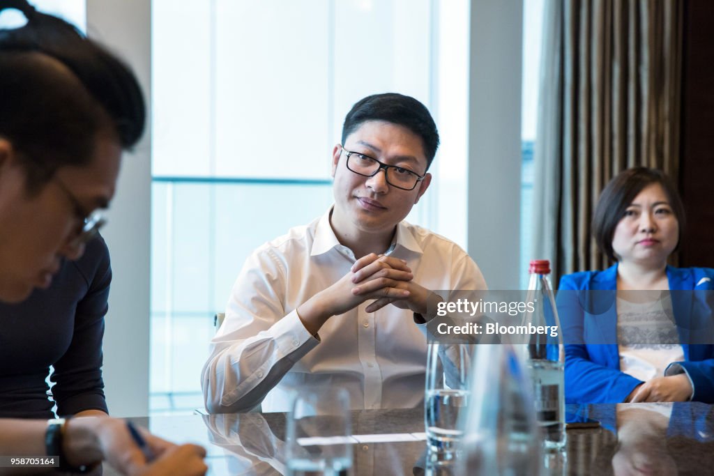 Canaan Creative Co-Chairman Jianping Kong And CEO N.G. Zhang