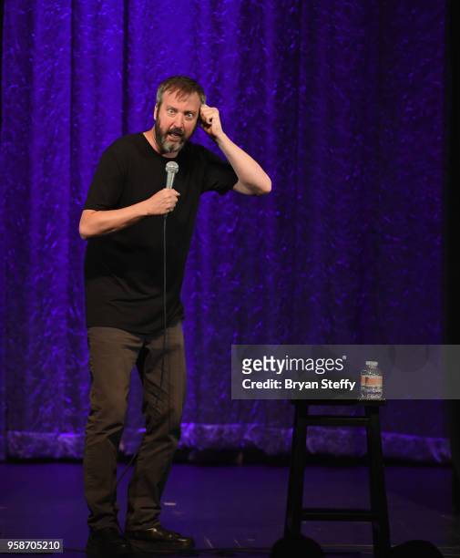 Comedian Tom Green performs during the launch of his new residency at The Comedy Lineup at Harrah's Las Vegas on May 14, 2018 in Las Vegas, Nevada.