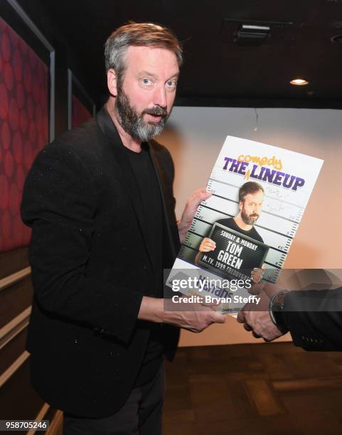 Comedian Tom Green attends the launch of his new residency at The Comedy Lineup at Harrah's Las Vegas on May 14, 2018 in Las Vegas, Nevada.
