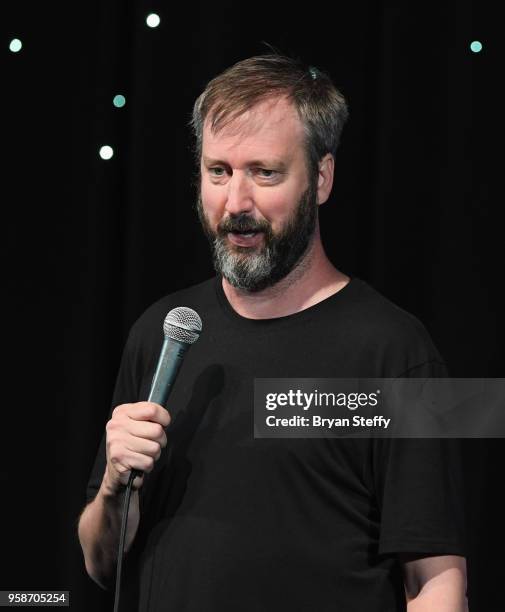 Comedian Tom Green performs during the launch of his new residency at The Comedy Lineup at Harrah's Las Vegas on May 14, 2018 in Las Vegas, Nevada.