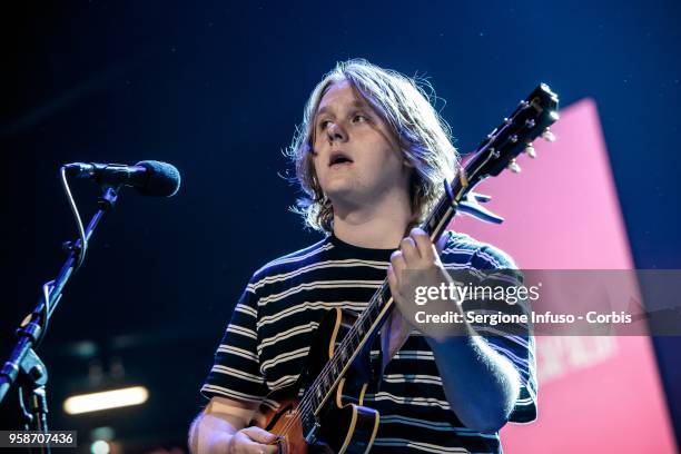 Lewis Capaldi performs on stage at Mediolanum Forum of Assago on May 11, 2018 in Milan, Italy. Lewis Capaldi