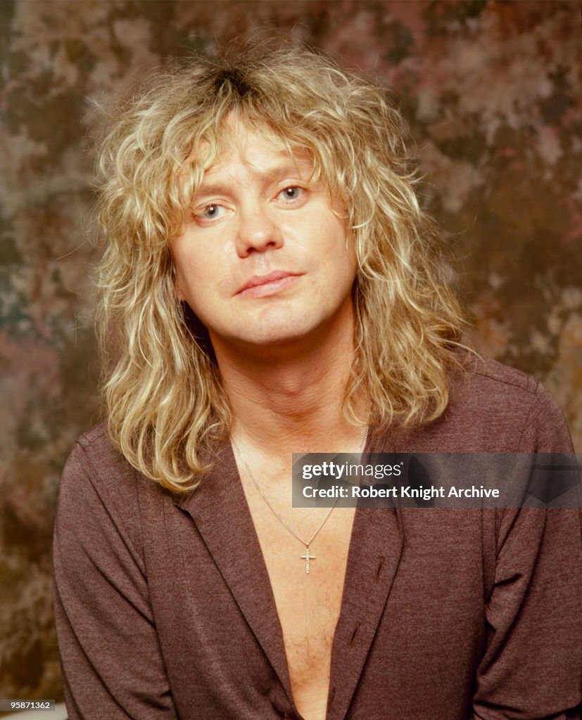 Def Leppard's Joe Elliott