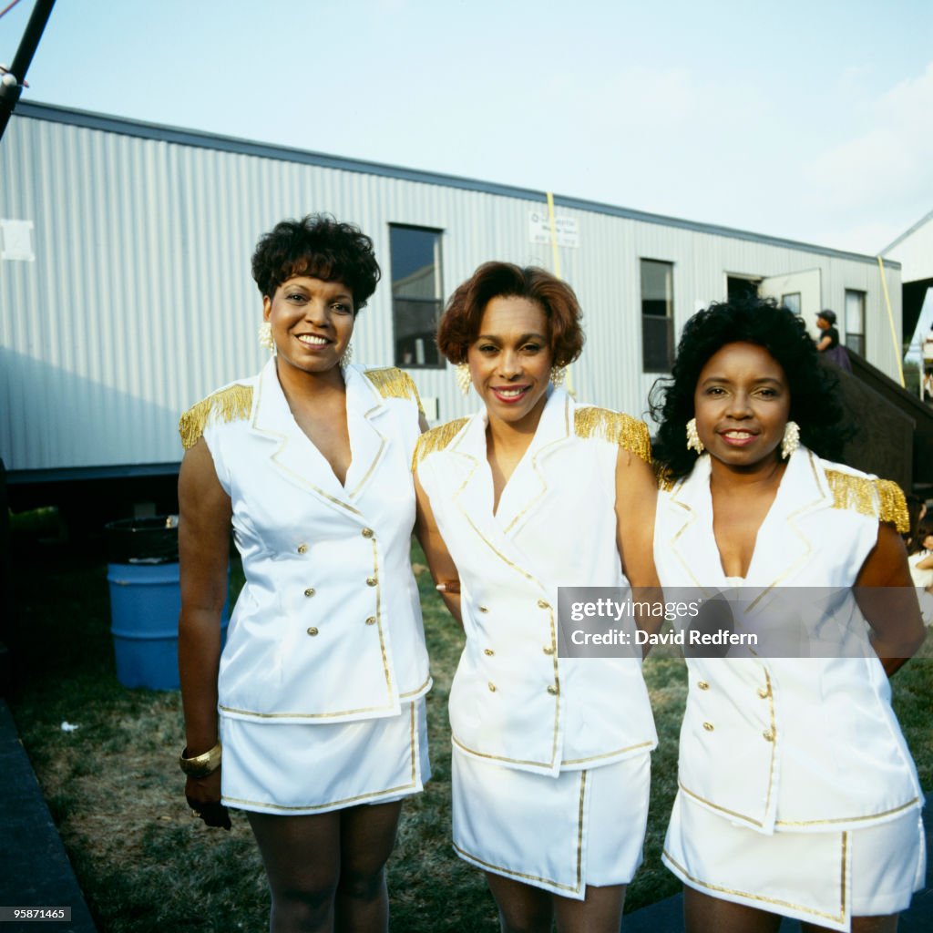 The Dixie Cups At New Orleans JazzFest