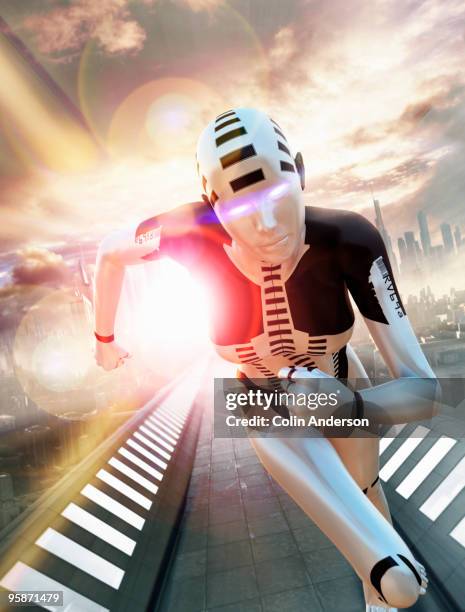Automata Running 1,709 Robot Running Stock Photos, High-Res Pictures, and Images - Getty ...