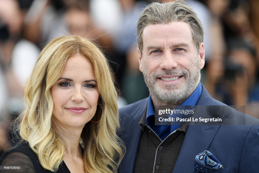 "Rendezvous With John Travolta - Gotti" Photocall - The 71st Annual Cannes Film Festival