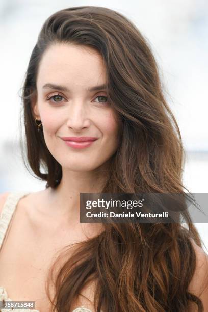 Charlotte Le Bon attends the photocall for Talents Adami 2018 during the 71st annual Cannes Film Festival at Palais des Festivals on May 15, 2018 in...