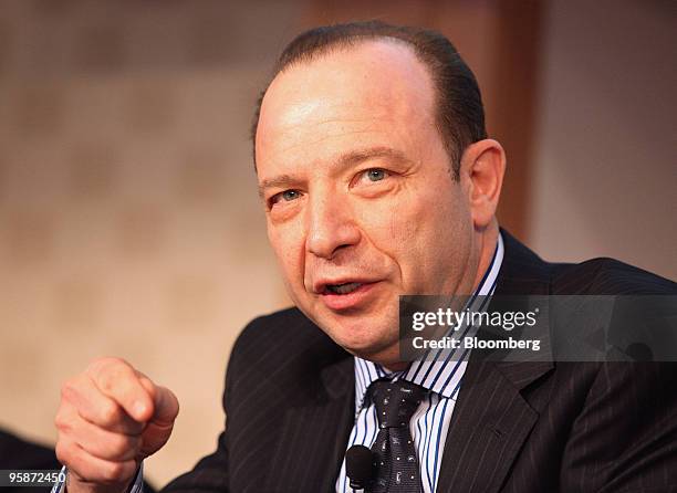 Vladimir Kvint, President of the International Academy of Emerging Markets, speaks at the Euromoney Central Eastern European Forum in Vienna,...