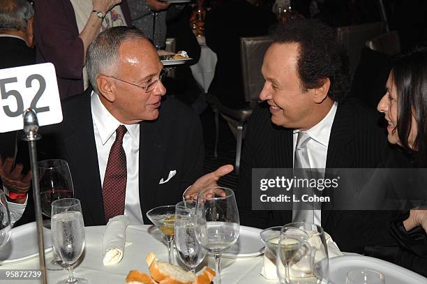 Larry Brown and Billy Crystal *EXCLUSIVE*