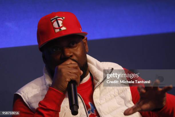 Rapper of Wu-Tang Clan, Bitcoin investor and Co-Founder of C.R.E.A.M. Capital, Dennis Coles known as Ghostface Killah attends a panel discussion on...