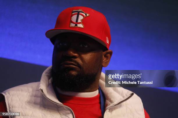 Rapper of Wu-Tang Clan, Bitcoin investor and Co-Founder of C.R.E.A.M. Capital, Dennis Coles known as Ghostface Killah attends a panel discussion on...
