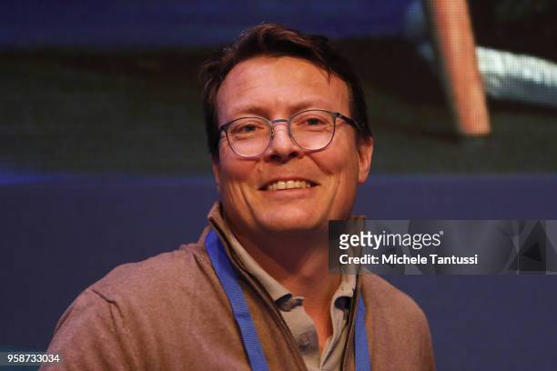 Prince Constantijn of the Netherlands and Special Envoy at StartupDelta attends a panel discussion on theme "When a Rapper and a Prince Talk Crypto"...