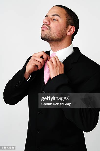 7,144 Black Suit Pink Tie Stock Photos, High-Res Pictures, And Images -  Getty Images