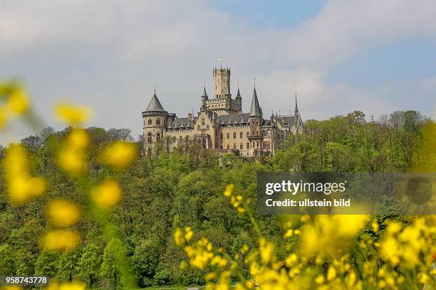 Ernst August von Hannover Schloß Marienburg bei Hildesheim - hier findet im Juli die Königliche Hochzeit von Erbprinz Ernst August jr. Mit der...